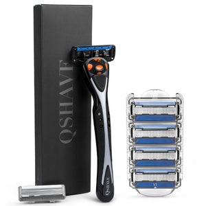 Qshave Black Spider Man Razor